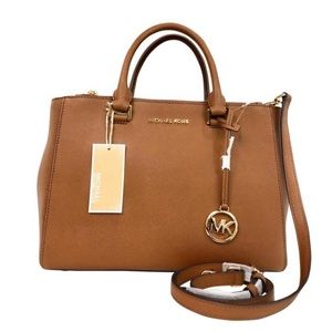 Michael kors Kellen medium leather satchel $348